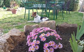 La cascina della grotta di tufo